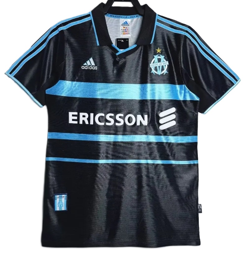 Camisa III Olympique de Marseille 1999 2000 Adidas retro 